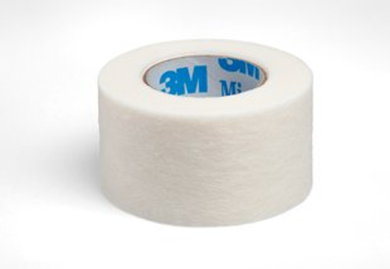 3M Micropore Surgical Tape 1/2 Wide (1 Roll)